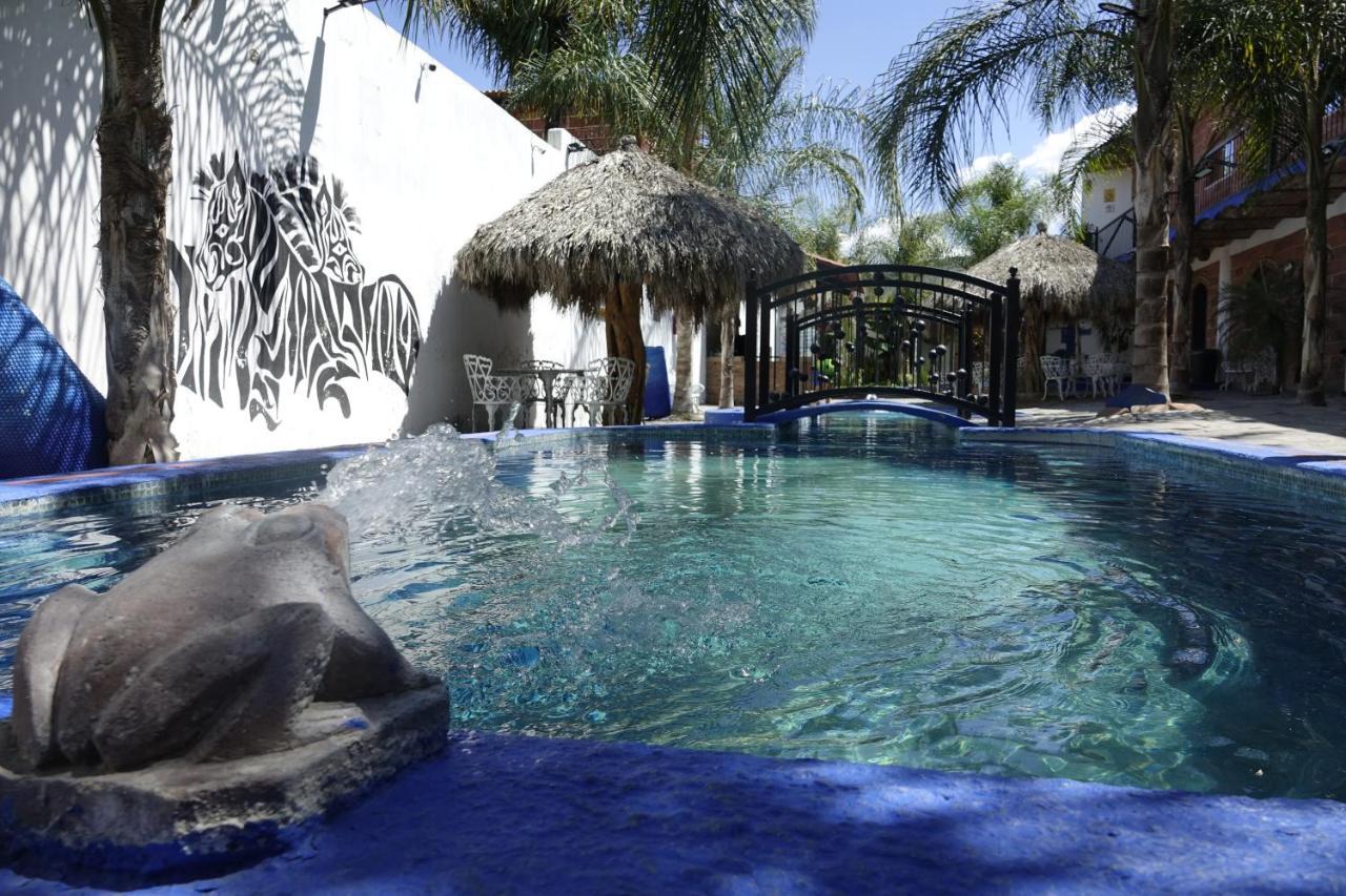 Hotel & Bungalows Las Palmas Villa Corona 외부 사진
